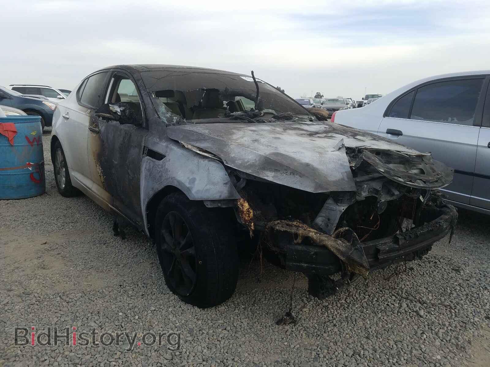 Фотография 5XXGN4A73DG105641 - KIA OPTIMA 2013