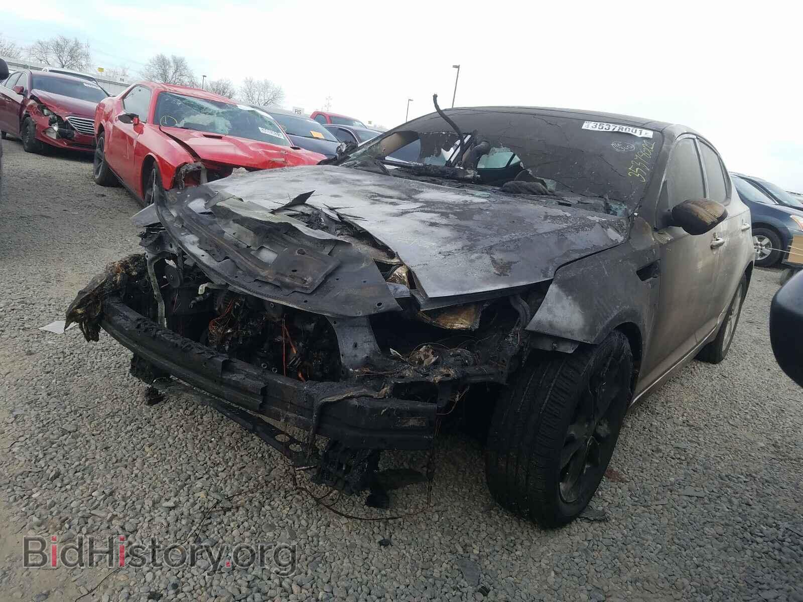 2013 KIA OPTIMA - VIN: 5XXGN4A73DG105641 - Photo 2