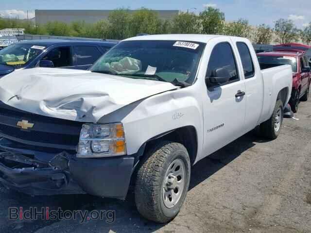 2011 CHEVROLET SILVERADO - VIN: 1GCRCPEX4BZ212881 - Фото 2