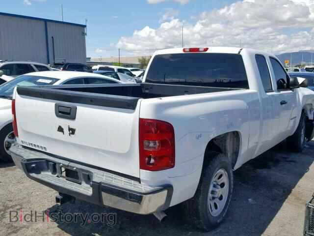 2011 CHEVROLET SILVERADO - VIN: 1GCRCPEX4BZ212881 - Фото 4