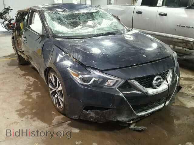 Photo 1N4AA6AP0HC374494 - NISSAN MAXIMA 2017