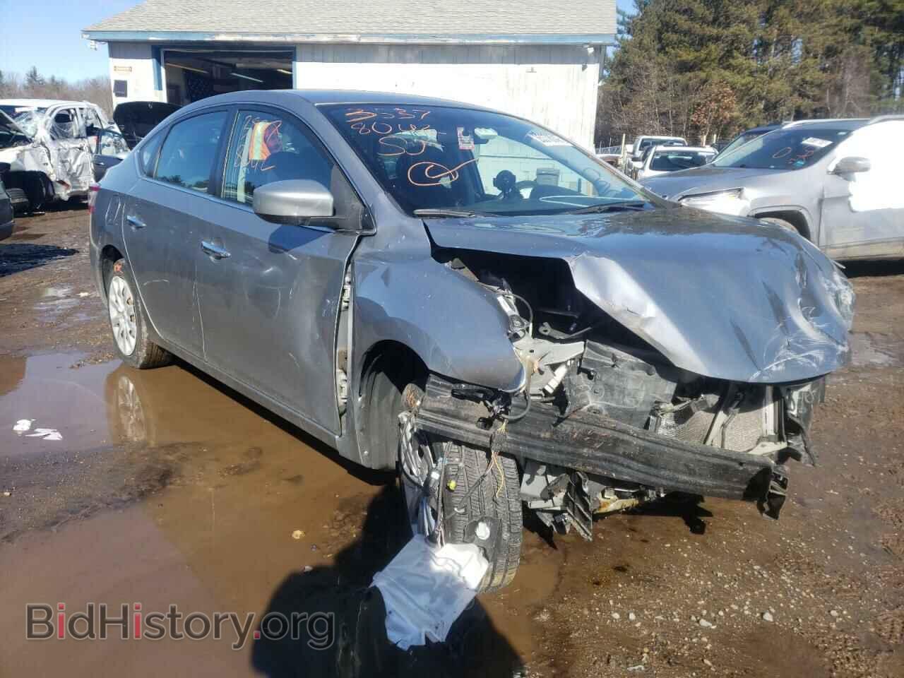 Photo 3N1AB7AP2EL619280 - NISSAN SENTRA 2014