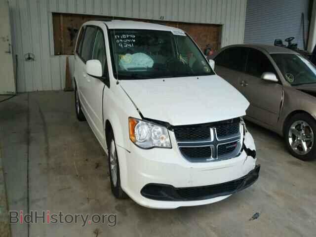 Photo 2C4RDGCG7DR609241 - DODGE CARAVAN 2013