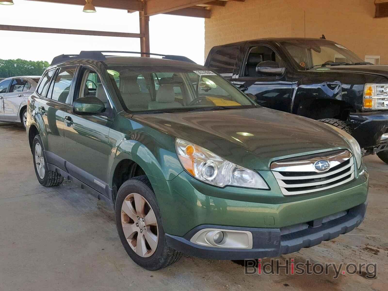 Photo 4S4BRBAC0C3288698 - SUBARU OUTBACK 2. 2012