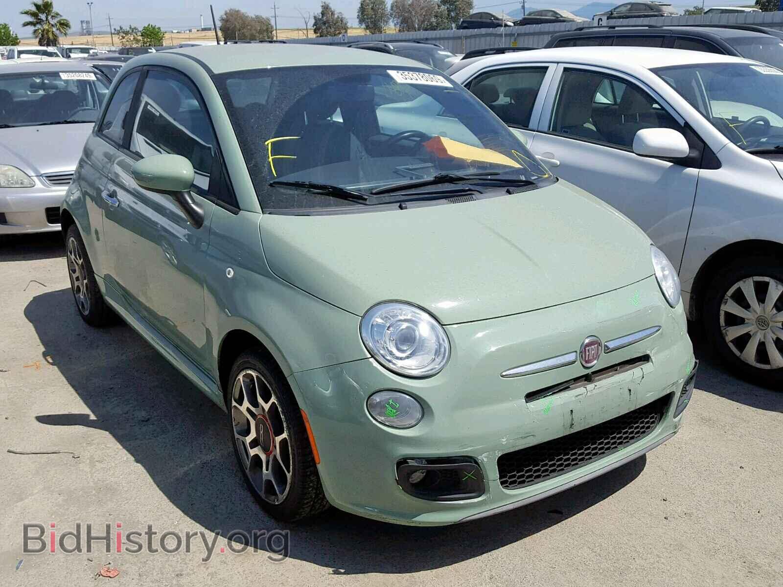 Фотография 3C3CFFBR6CT309364 - FIAT 500 2012