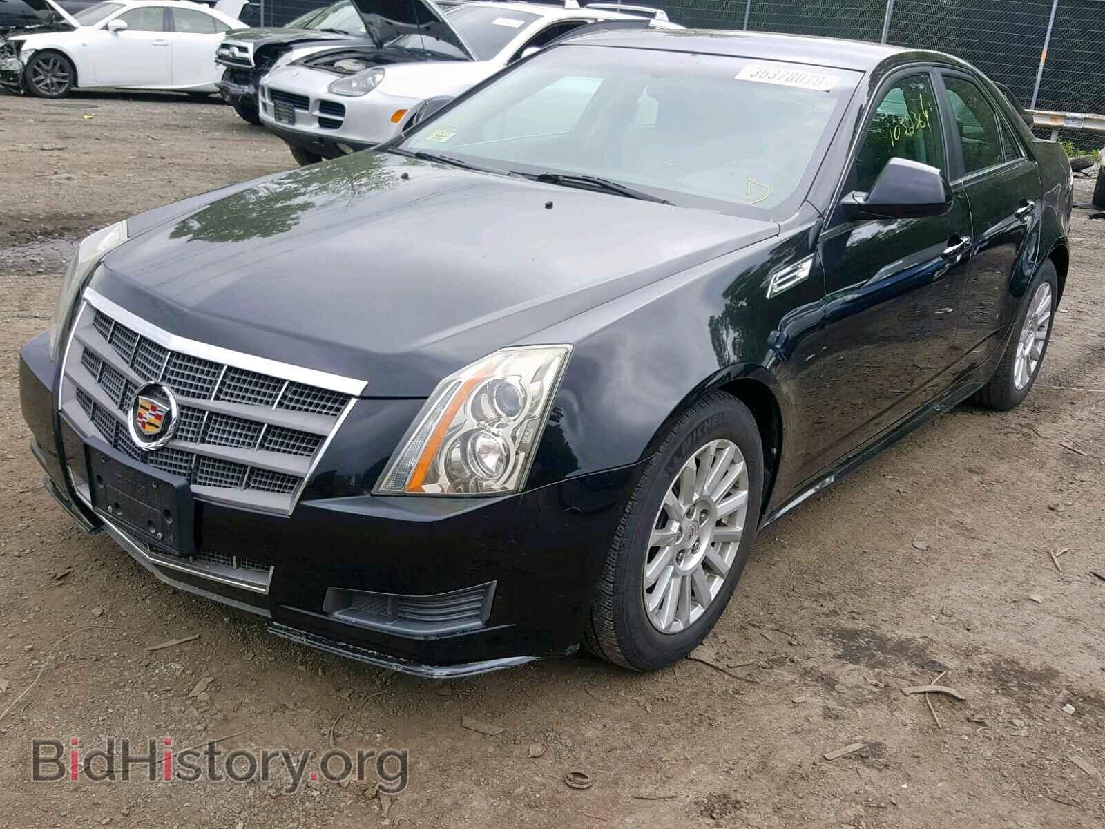 2010 CADILLAC CTS - VIN: 1G6DG5EG3A0120377 - Фото 2