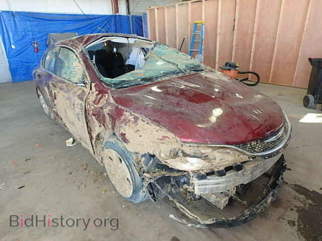 Photo 1C3CCCAB9FN738840 - CHRYSLER 200 2015