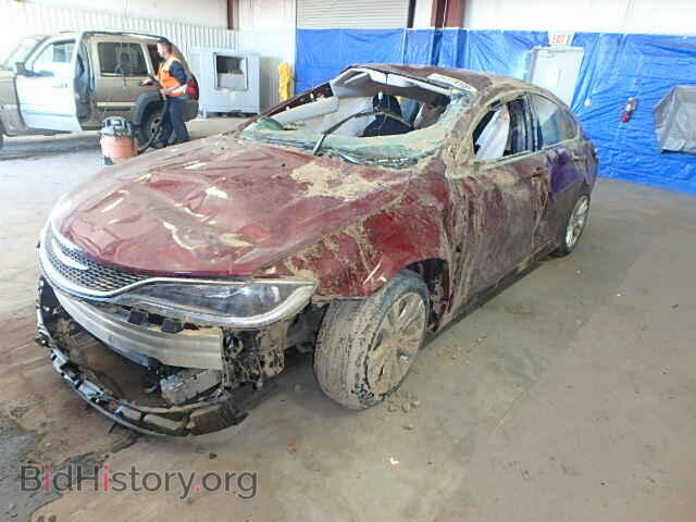 2015 CHRYSLER 200 - VIN: 1C3CCCAB9FN738840 - Photo 2