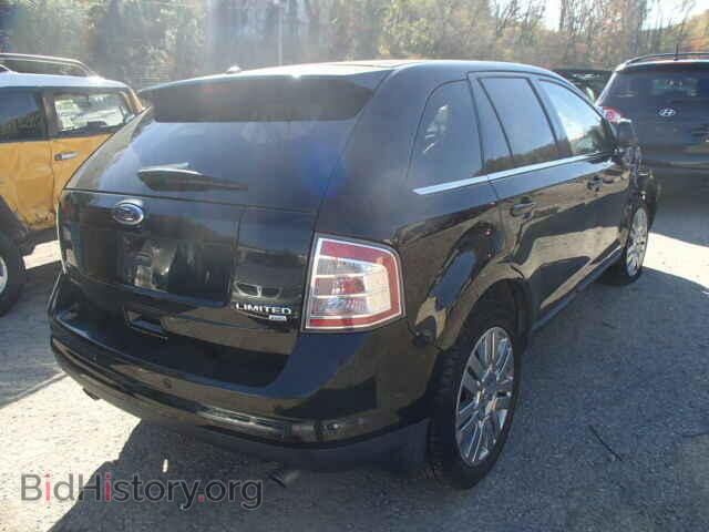 2008 FORD EDGE - VIN: 2FMDK49C48BA27448 - Photo 4
