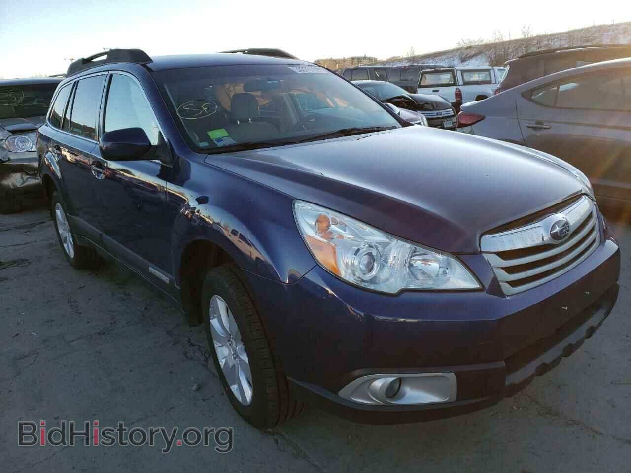 Фотография 4S4BRBCC3B3399774 - SUBARU OUTBACK 2011