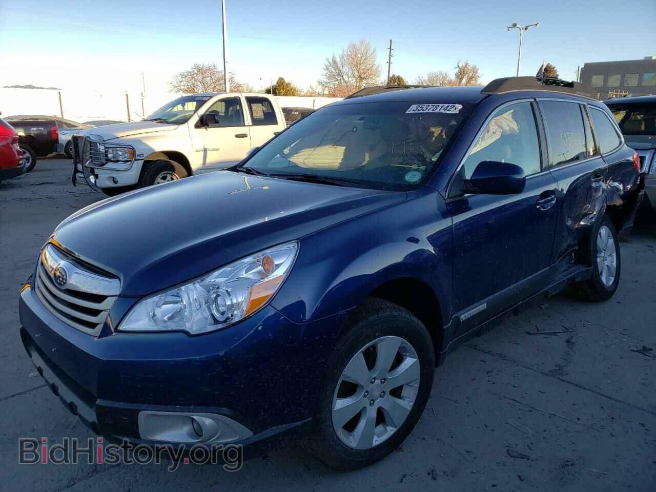 2011 SUBARU OUTBACK - VIN: 4S4BRBCC3B3399774 - Фото 2