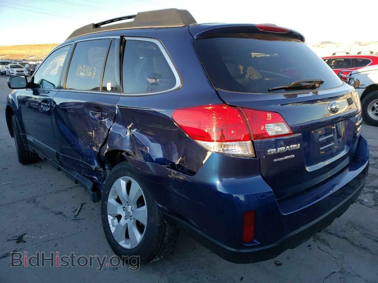 2011 SUBARU OUTBACK - VIN: 4S4BRBCC3B3399774 - Фото 3