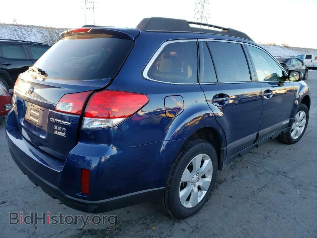 2011 SUBARU OUTBACK - VIN: 4S4BRBCC3B3399774 - Фото 4