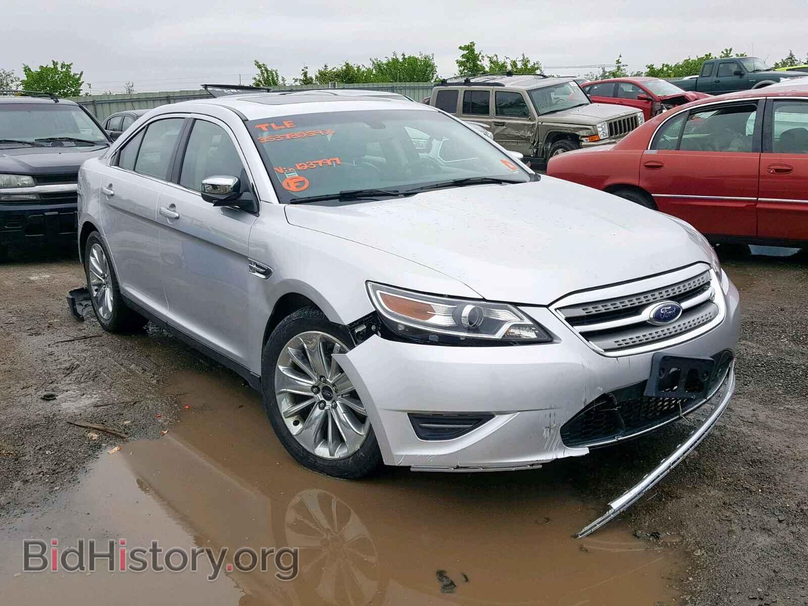 Фотография 1FAHP2FW3CG123797 - FORD TAURUS 2012