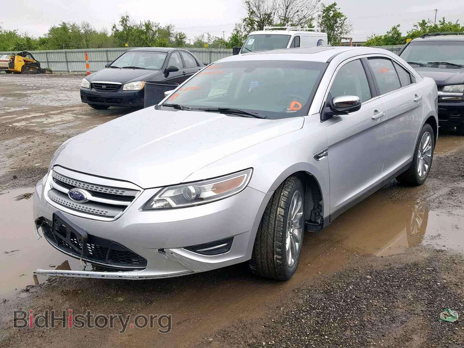 2012 FORD TAURUS - VIN: 1FAHP2FW3CG123797 - Photo 2