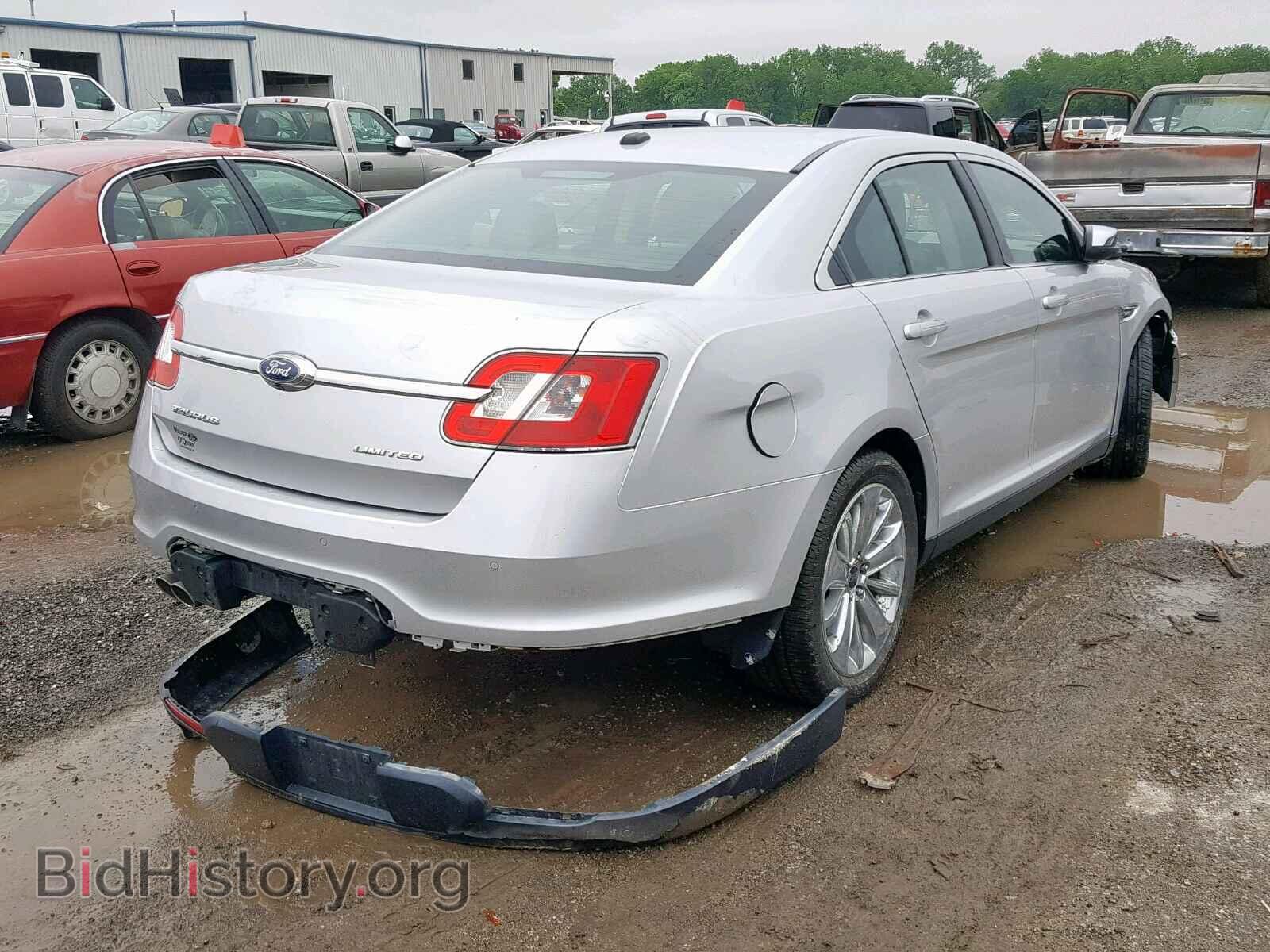 2012 FORD TAURUS - VIN: 1FAHP2FW3CG123797 - Photo 4