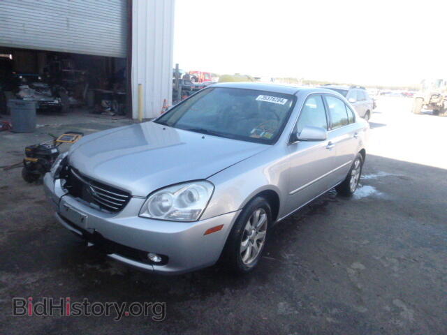 2006 KIA OPTIMA - VIN: KNAGE124665023152 - Фото 2