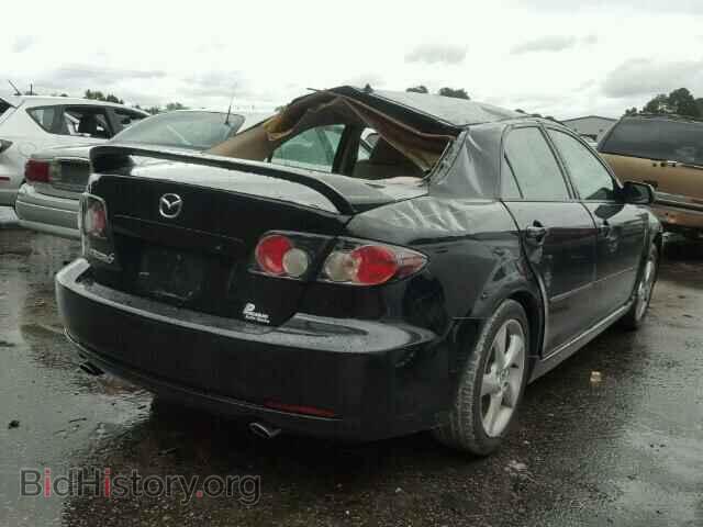 2007 MAZDA 6 - VIN: 1YVHP80C375M50448 - Фото 4