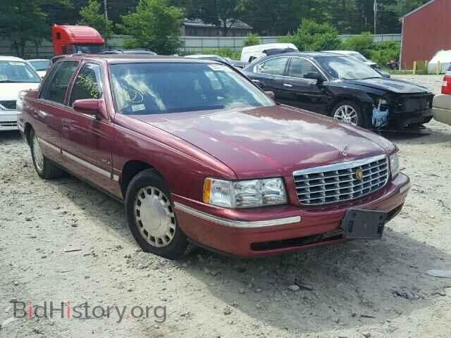 Фотография 1G6KD54Y9XU762100 - CADILLAC DEVILLE 1999