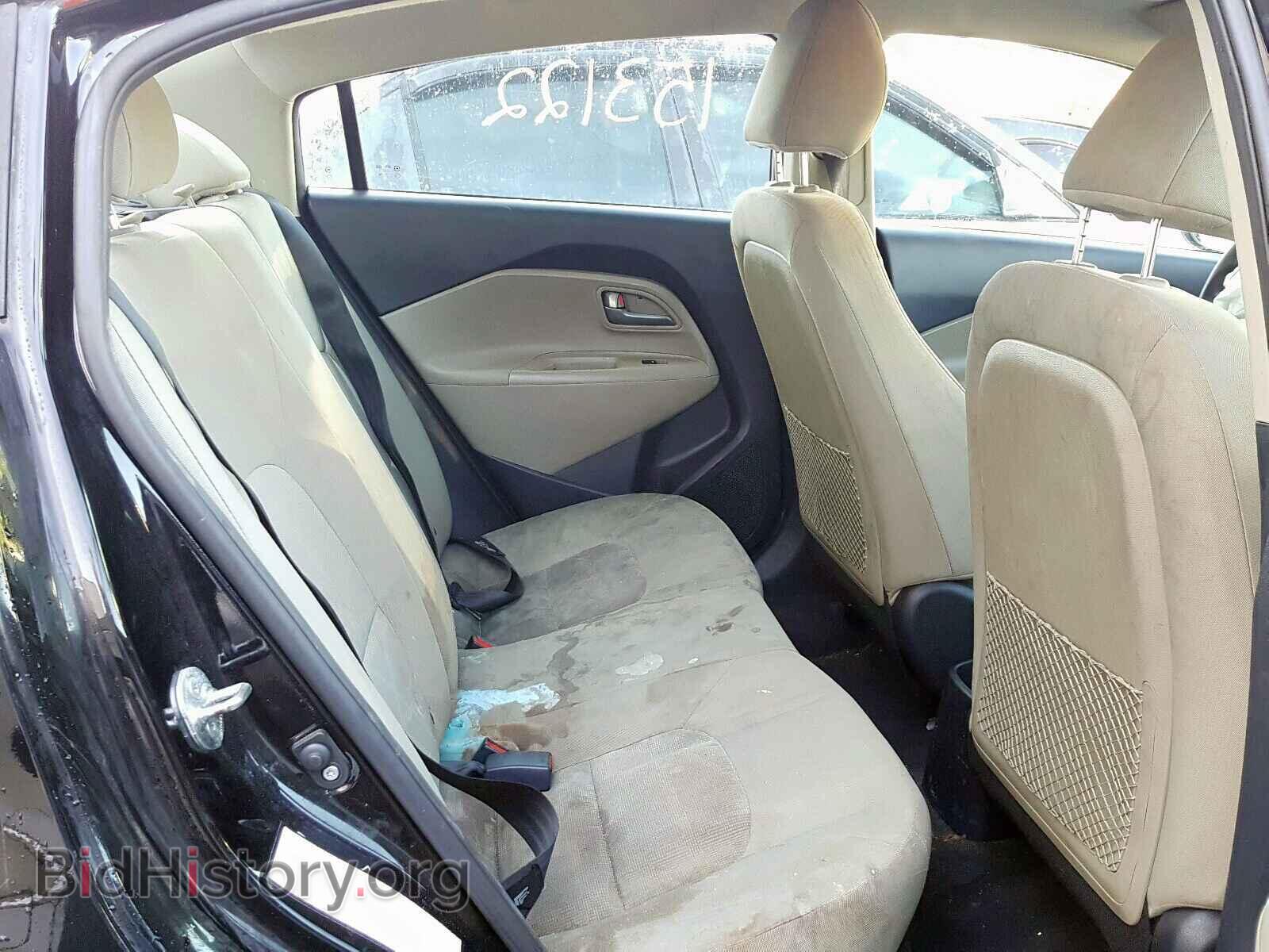 2014 KIA RIO - VIN: KNADM4A37E6345985 - Фото 6