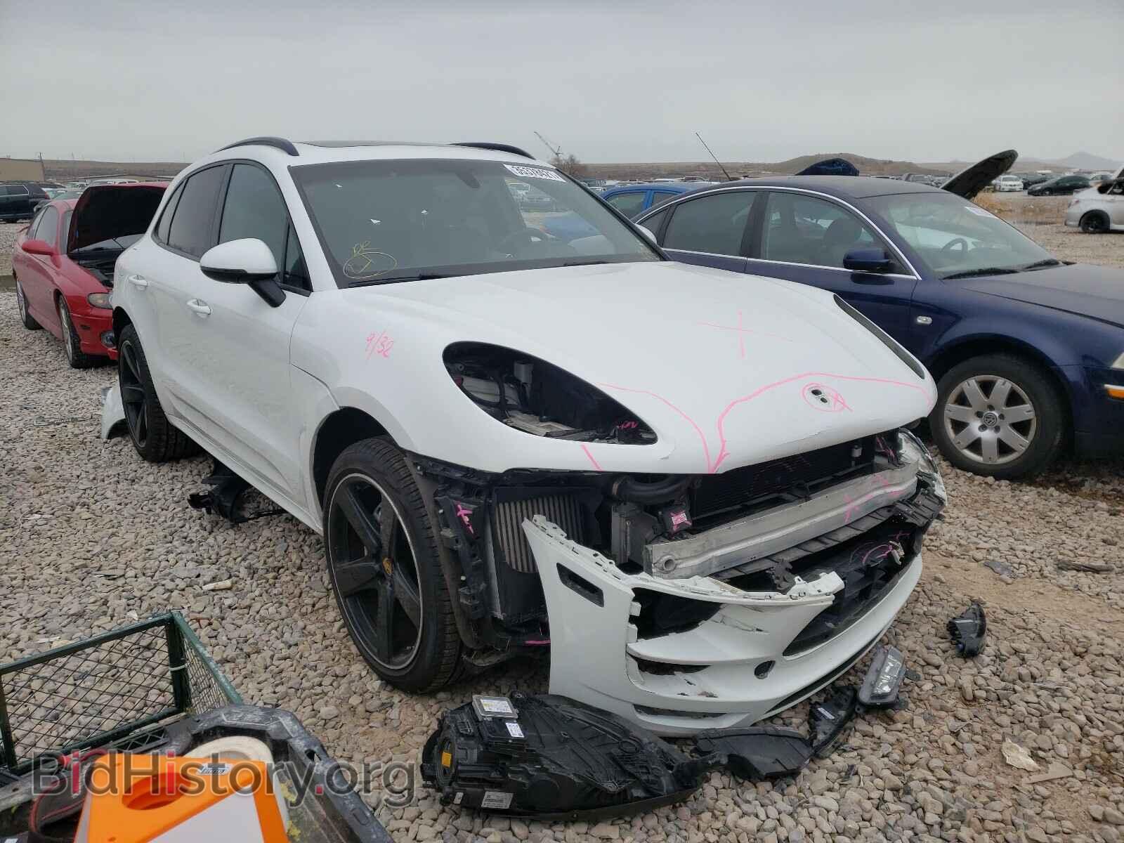 Photo WP1AB2A5XFLB43533 - PORSCHE MACAN 2015