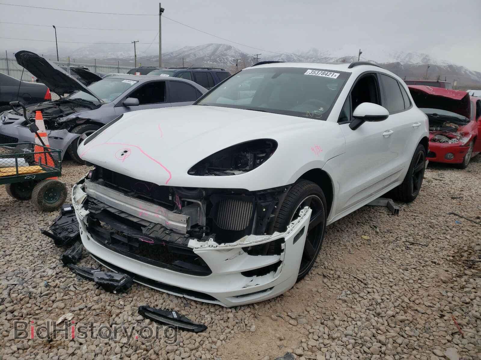 2015 PORSCHE MACAN - VIN: WP1AB2A5XFLB43533 - Фото 2