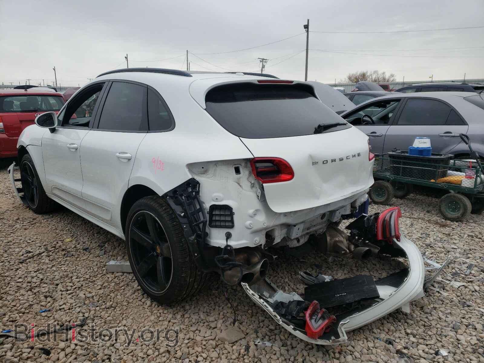 2015 PORSCHE MACAN - VIN: WP1AB2A5XFLB43533 - Фото 3