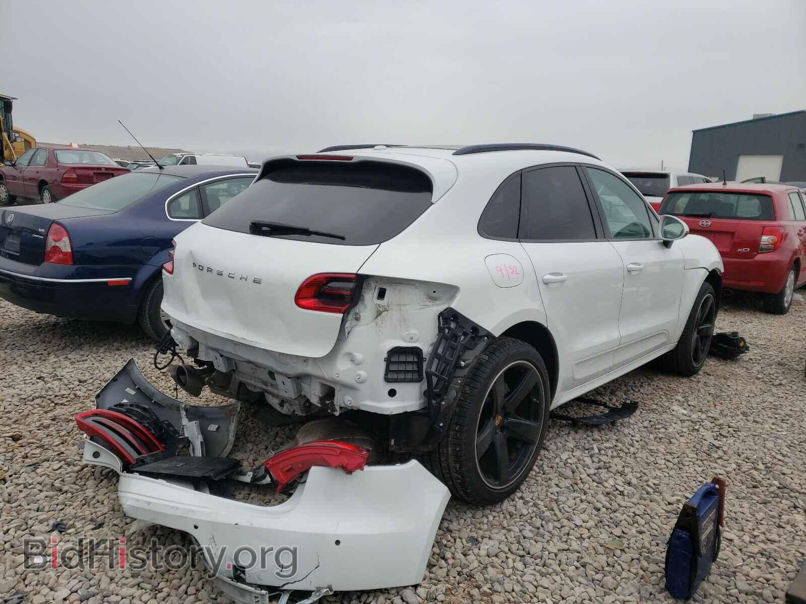 2015 PORSCHE MACAN - VIN: WP1AB2A5XFLB43533 - Фото 4