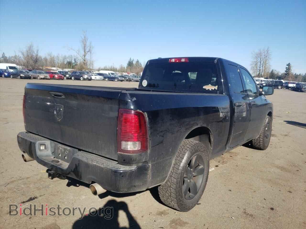 2014 RAM 1500 - VIN: 1C6RR6FT0ES398220 - Фото 4