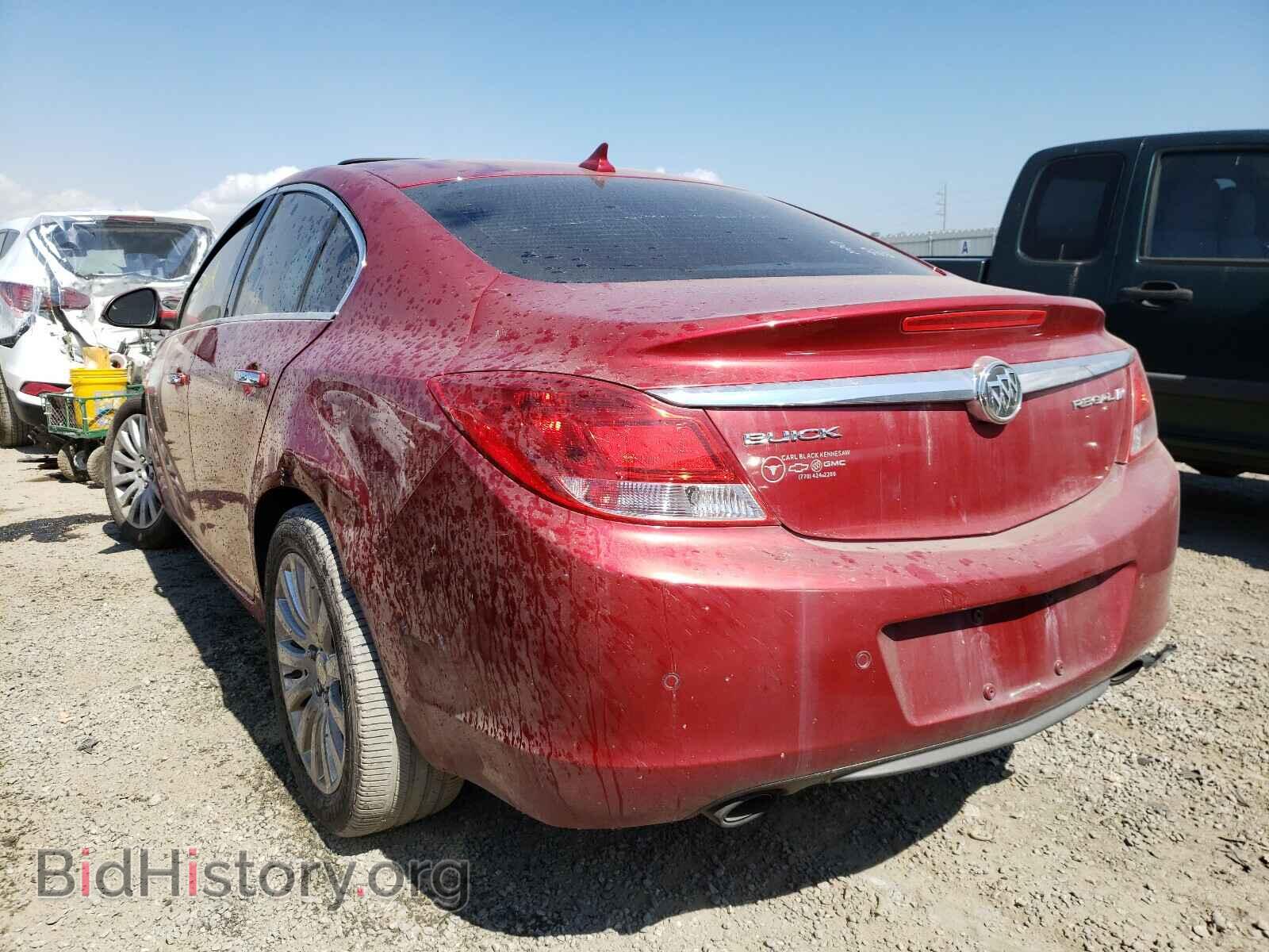 2013 BUICK REGAL - VIN: 2G4GT5GV8D9218263 - Фото 3