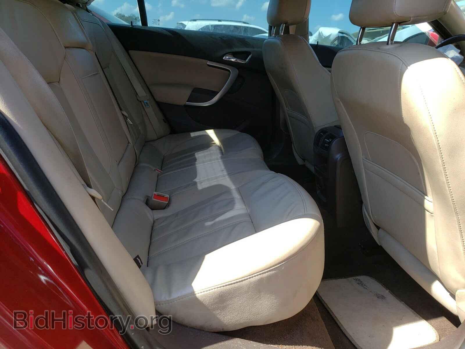 2013 BUICK REGAL - VIN: 2G4GT5GV8D9218263 - Фото 6