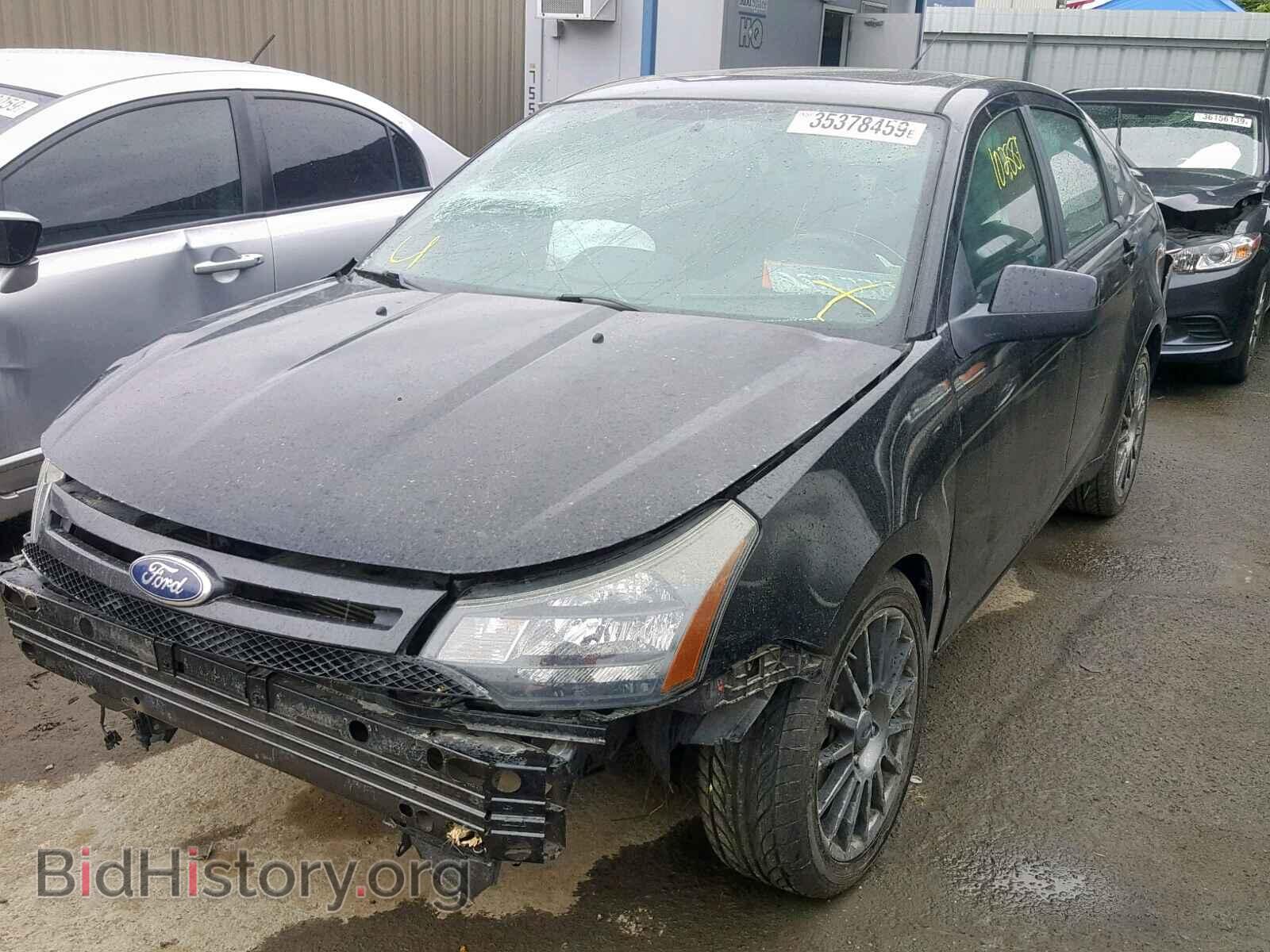 2011 FORD FOCUS - VIN: 1FAHP3GN7BW127612 - Фото 2