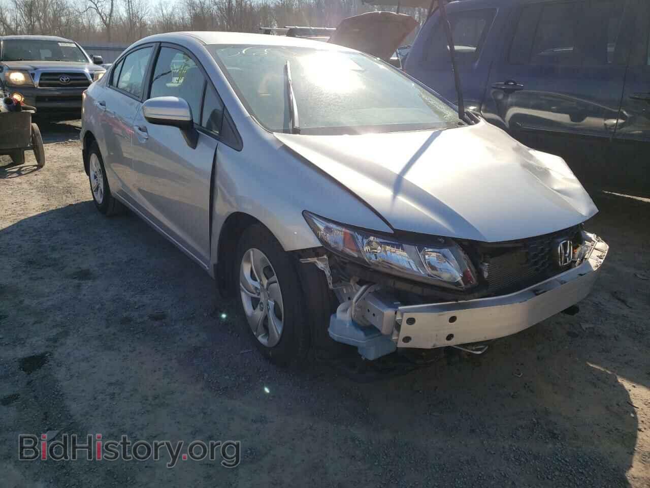 Фотография 19XFB2E57FE041987 - HONDA CIVIC 2015