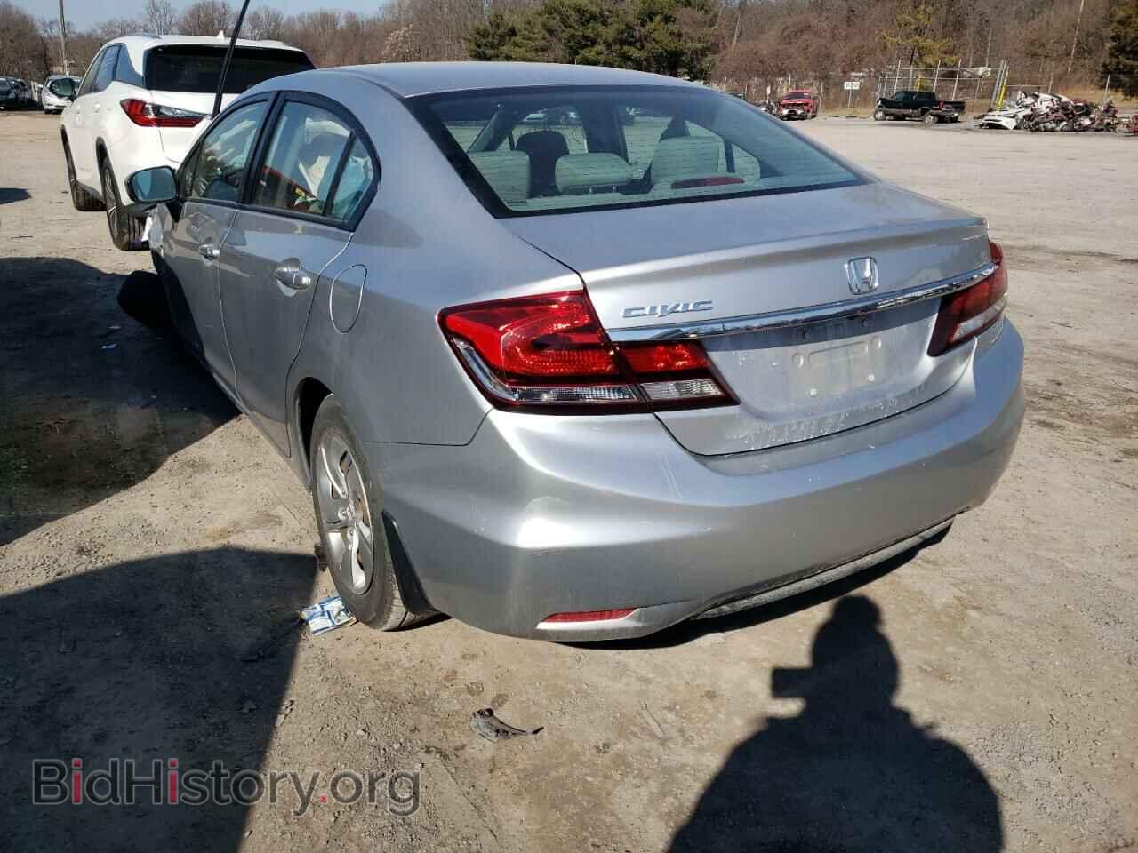 2015 HONDA CIVIC - VIN: 19XFB2E57FE041987 - Фото 3