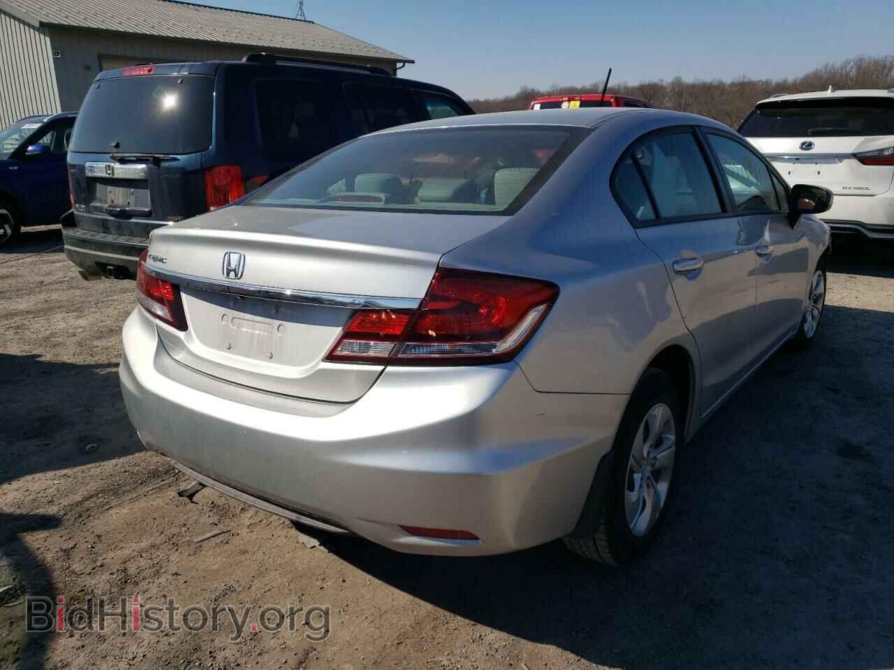 2015 HONDA CIVIC - VIN: 19XFB2E57FE041987 - Фото 4