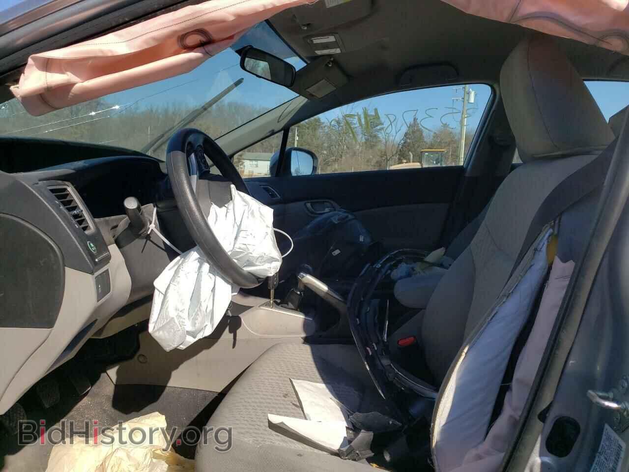 2015 HONDA CIVIC - VIN: 19XFB2E57FE041987 - Фото 5