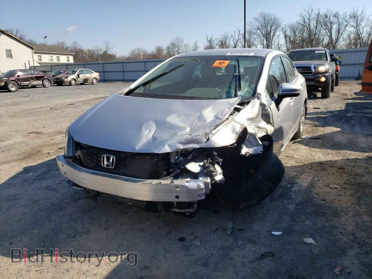 2015 HONDA CIVIC - VIN: 19XFB2E57FE041987 - Фото 9