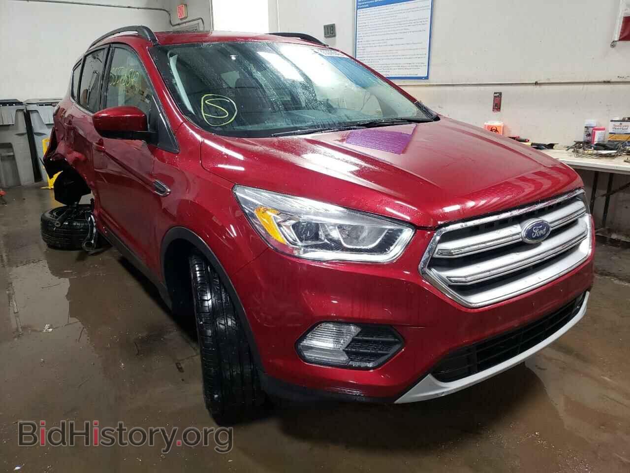 Фотография 1FMCU0GD9HUC86540 - FORD ESCAPE 2017