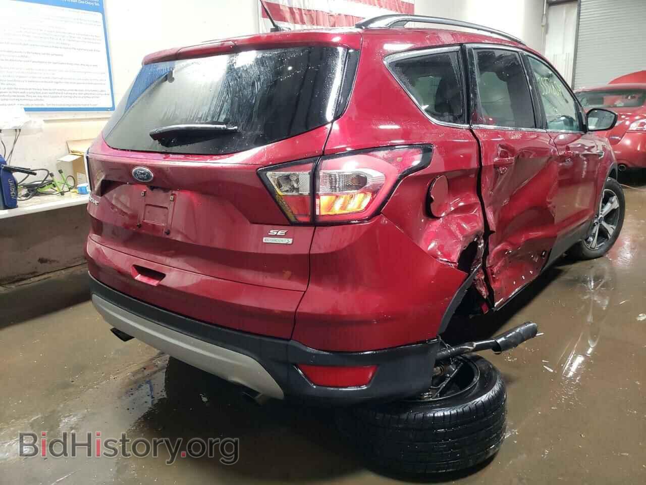 2017 FORD ESCAPE - VIN: 1FMCU0GD9HUC86540 - Фото 4