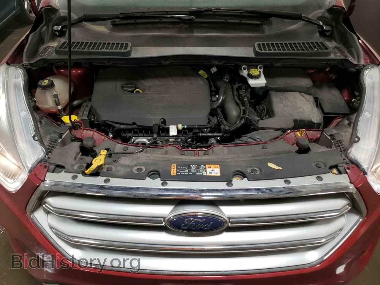 2017 FORD ESCAPE - VIN: 1FMCU0GD9HUC86540 - Фото 7