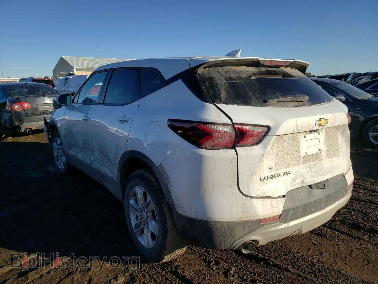 2020 CHEVROLET BLAZER - VIN: 3GNKBHRS2LS551346 - Фото 3