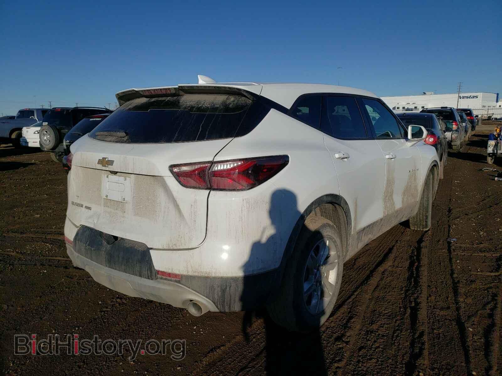 2020 CHEVROLET BLAZER - VIN: 3GNKBHRS2LS551346 - Фото 4