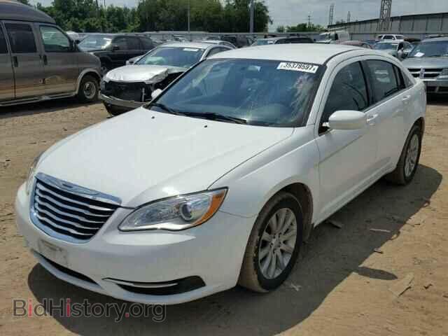 2013 CHRYSLER 200 - VIN: 1C3CCBBB7DN701436 - Фото 2