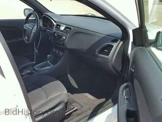 2013 CHRYSLER 200 - VIN: 1C3CCBBB7DN701436 - Фото 5