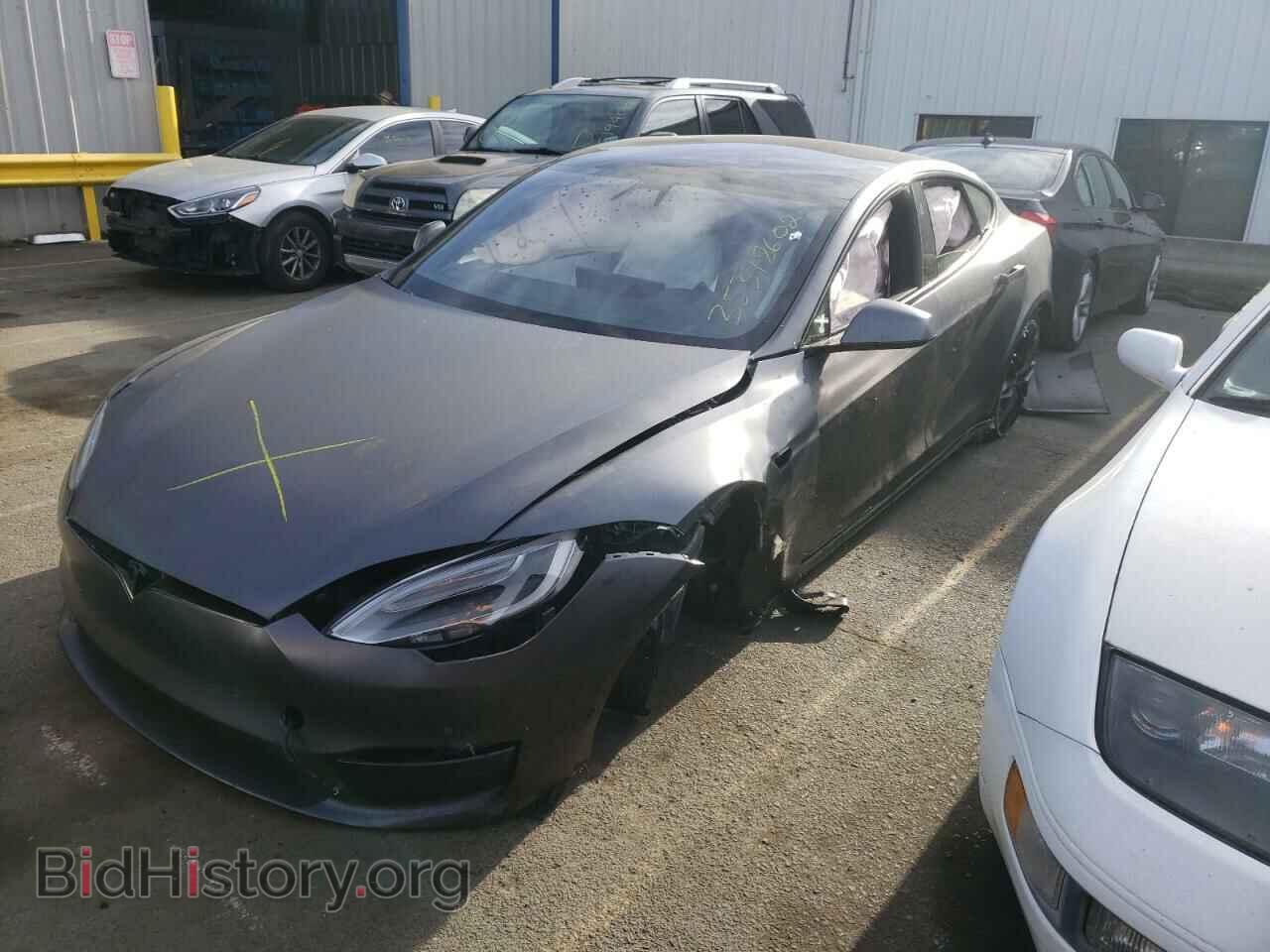 2021 TESLA MODEL S - VIN: 5YJSA1E66MF431104 - Photo 2