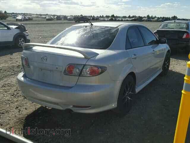 2005 MAZDA 6 - VIN: 1YVHP80C555M40842 - Фото 4