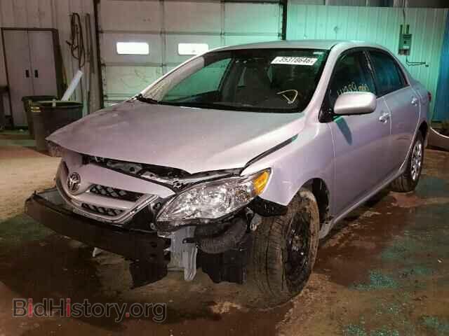 2011 TOYOTA COROLLA - VIN: 2T1BU4EEXBC649595 - Фото 2