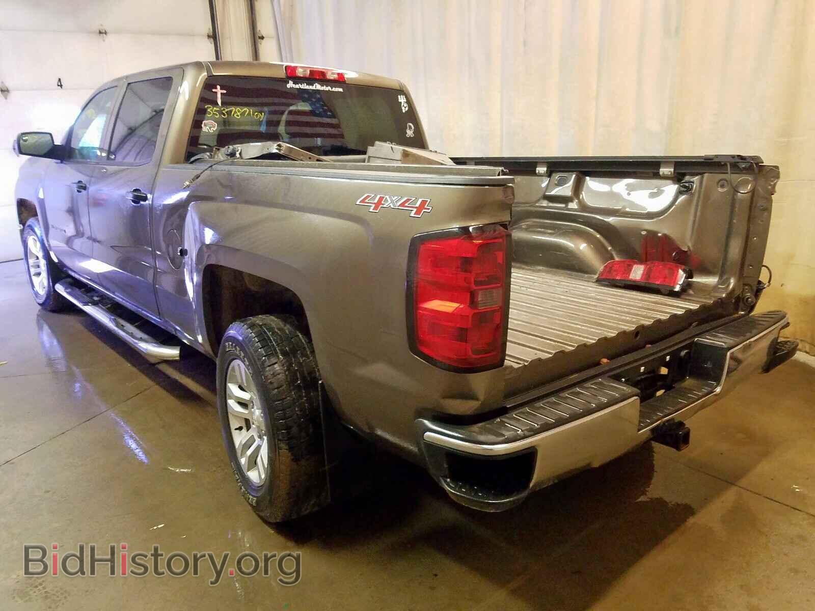 2014 CHEVROLET SILVERADO - VIN: 3GCUKREC1EG509388 - Фото 3