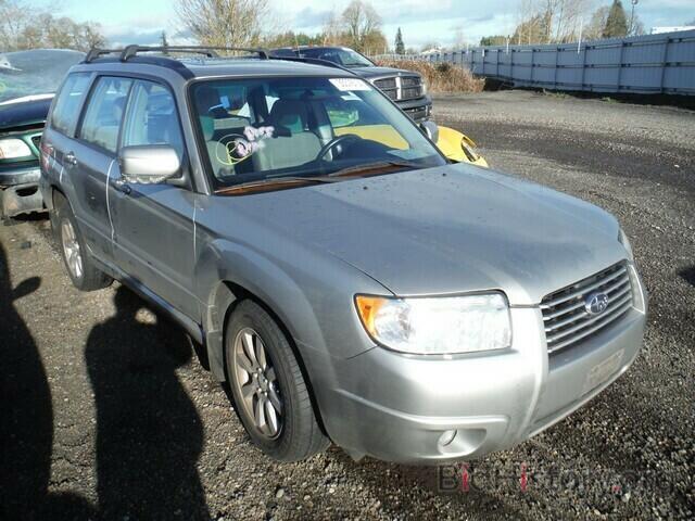 Photo JF1SG65696H746497 - SUBARU FORESTER 2006