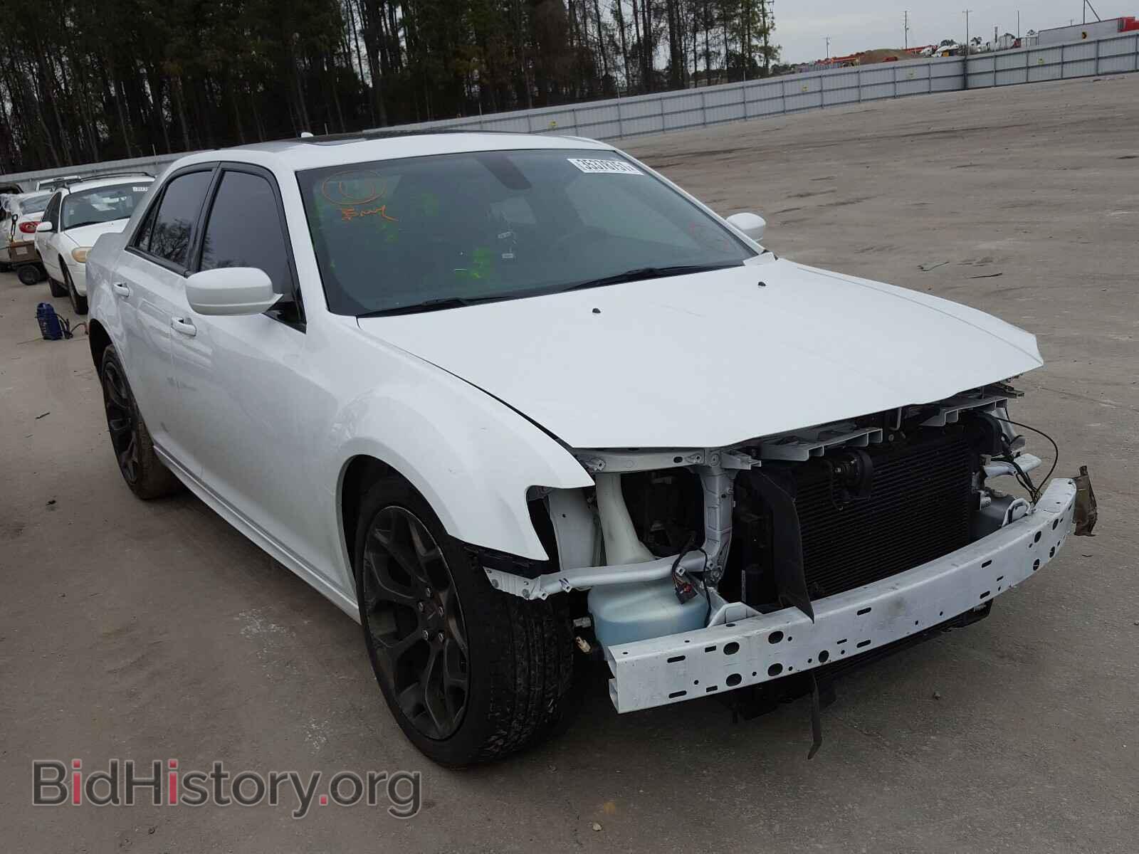 Фотография 2C3CCABGXGH310879 - CHRYSLER 300 2016